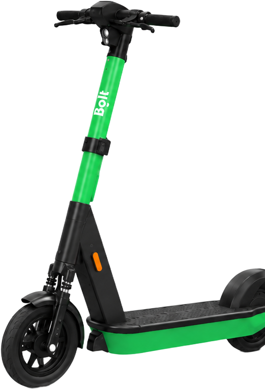 Bolt shared e-scooter